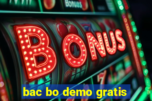 bac bo demo gratis